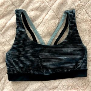 Lululemon Energy Bra Exhale